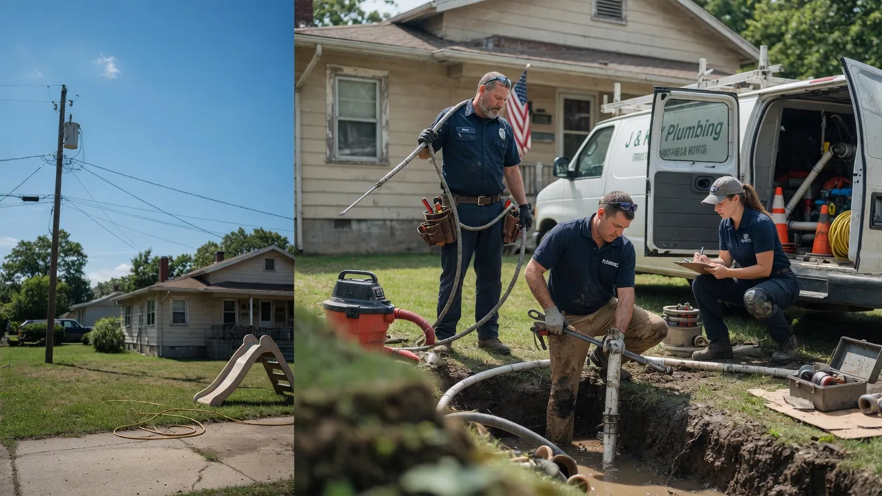 Drain Cleaning in Linkwood, MD near me